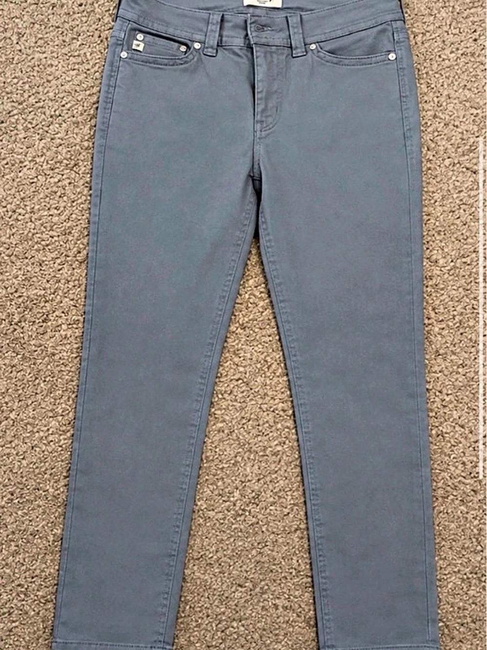 Seven7 Straight Leg Jeans in Blue Size 8 Like New